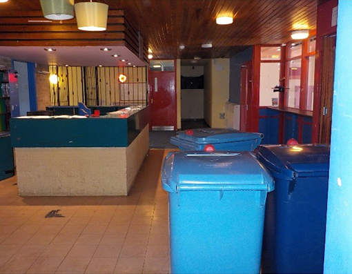 Asbestos Containing Floor tiles