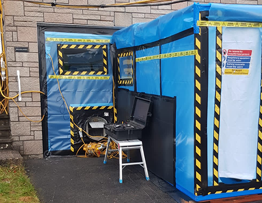 Integral Garage & Boiler Room - West Yorkshire